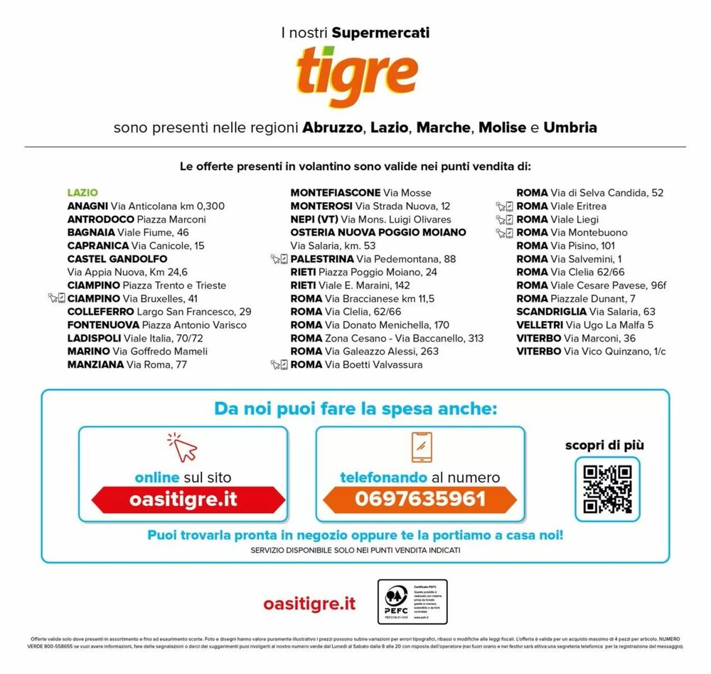 Volantino promozionale Tigre  valide dal 16/12/2025 - Pagina 32.
