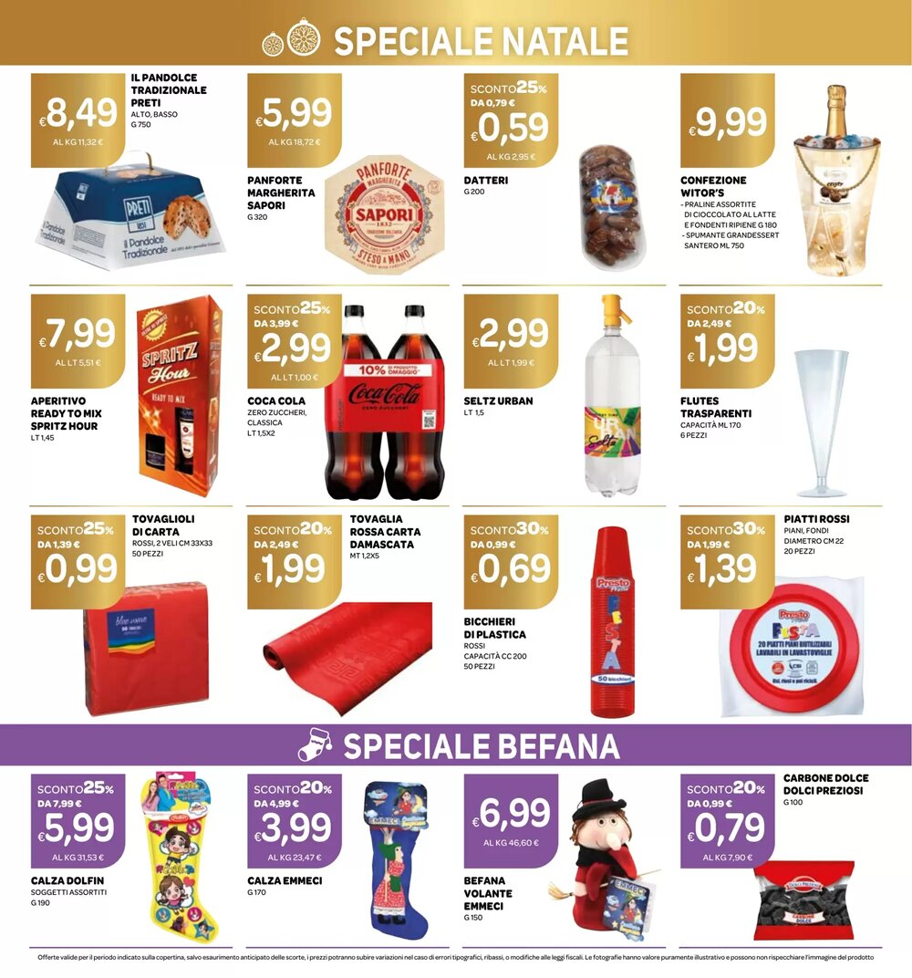 Volantino promozionale Ekom  valide dal 16/12/2025 - Pagina 4.