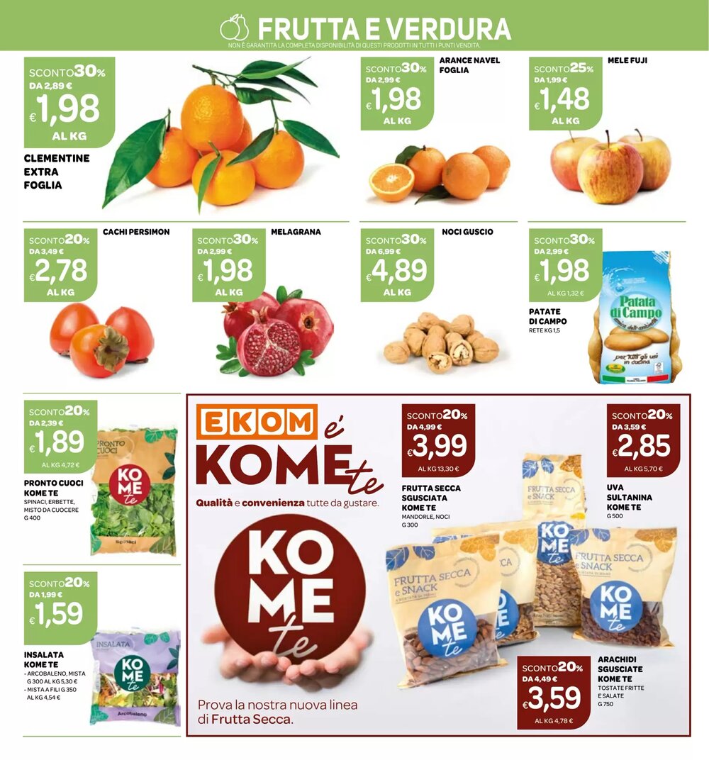Volantino promozionale Ekom  valide dal 16/12/2025 - Pagina 5.