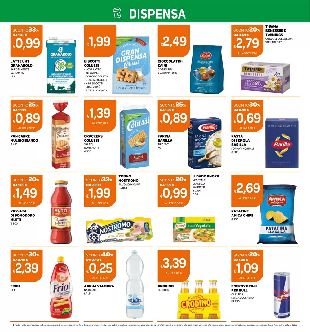 Volantino promozionale Ekom  valide dal 16/12/2025 - Pagina 8.