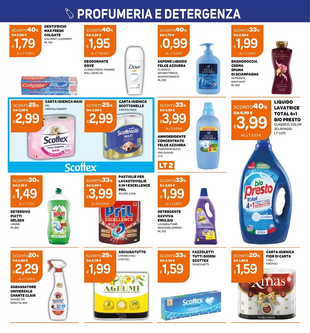 Volantino promozionale Ekom  valide dal 16/12/2025 - Pagina 9.