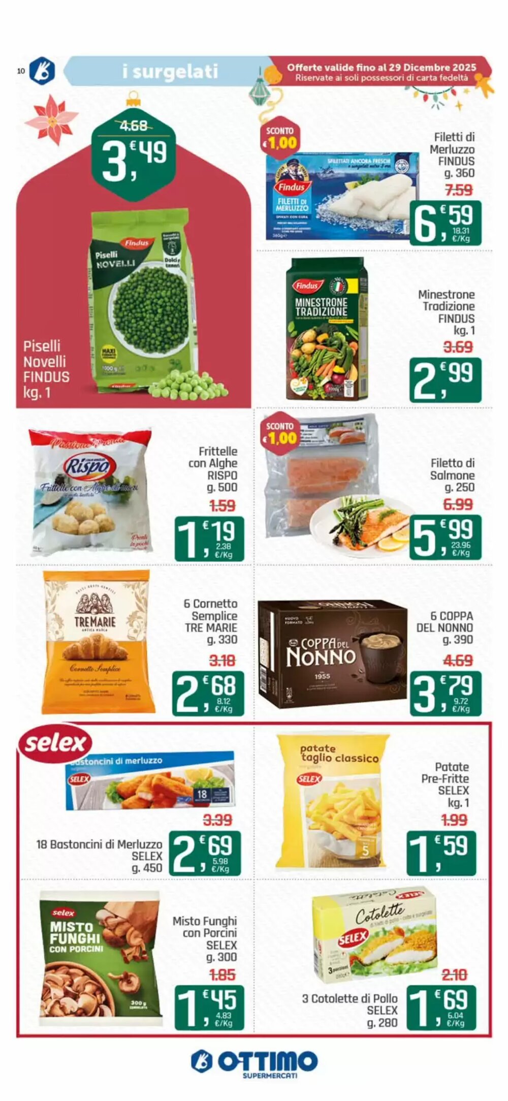 Volantino promozionale Ottimo Market  valide dal 16/12/2025 - Pagina 10.