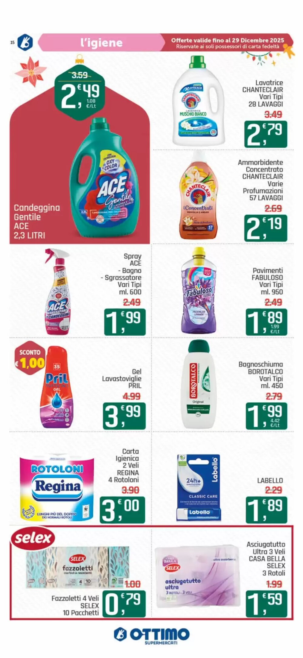 Volantino promozionale Ottimo Market  valide dal 16/12/2025 - Pagina 15.