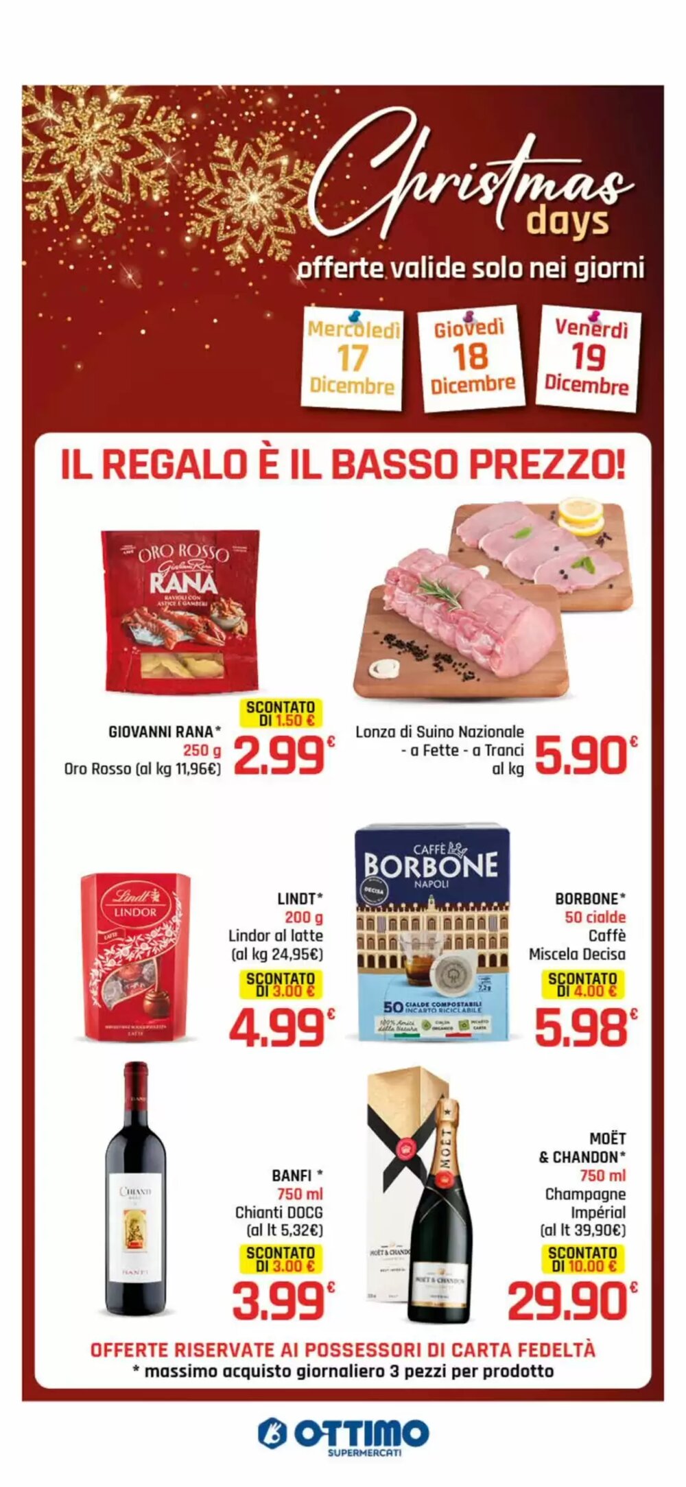 Volantino promozionale Ottimo Market  valide dal 16/12/2025 - Pagina 16.