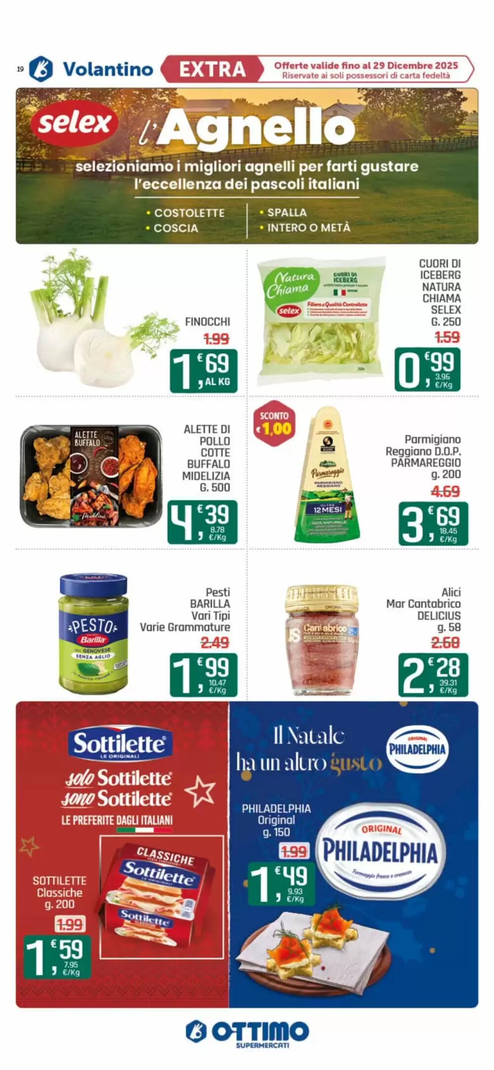 Volantino promozionale Ottimo Market  valide dal 16/12/2025 - Pagina 19.