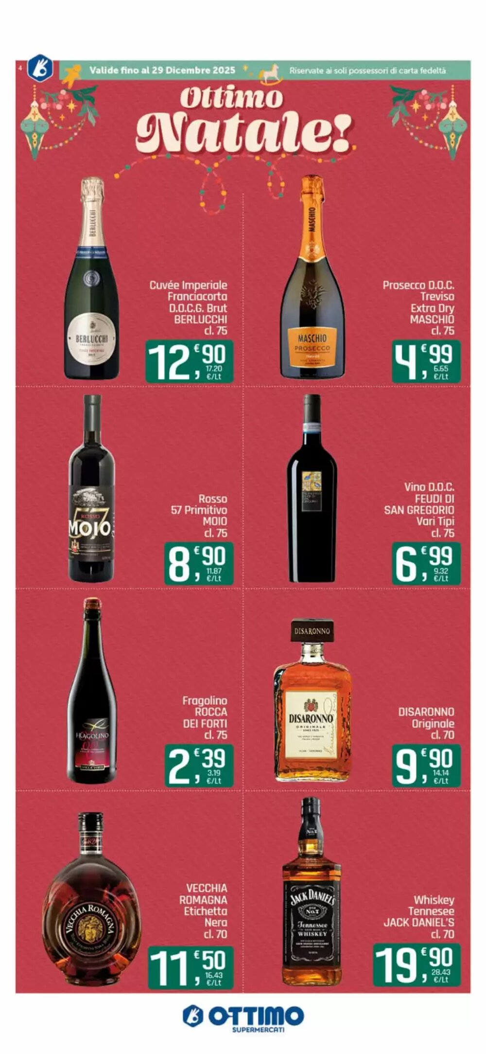 Volantino promozionale Ottimo Market  valide dal 16/12/2025 - Pagina 4.