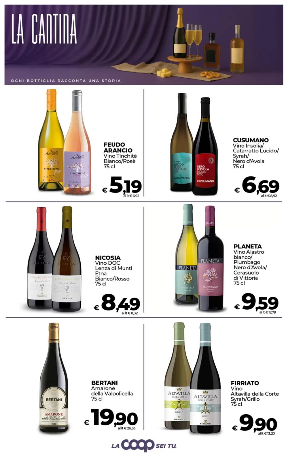 Volantino promozionale Coop  valide dal 16/12/2025 - Pagina 10.