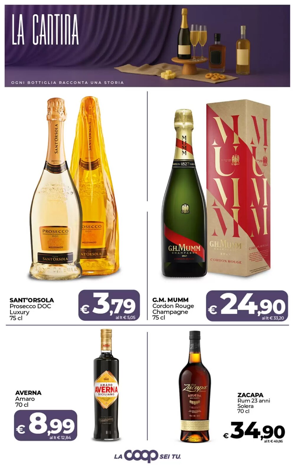 Volantino promozionale Coop  valide dal 16/12/2025 - Pagina 14.