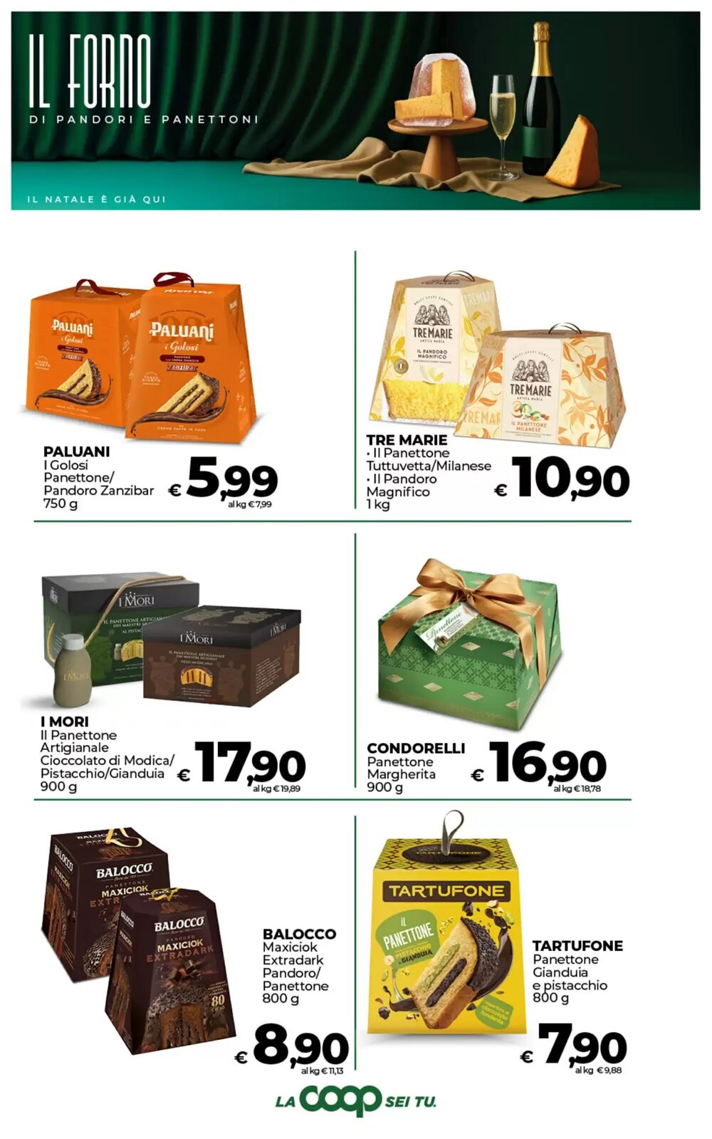 Volantino promozionale Coop  valide dal 16/12/2025 - Pagina 2.