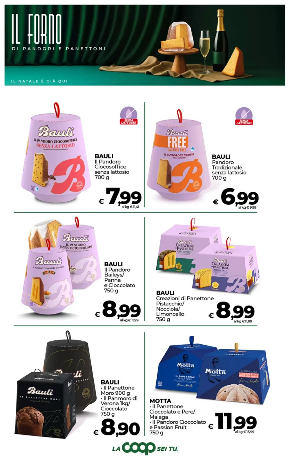 Volantino promozionale Coop  valide dal 16/12/2025 - Pagina 4.