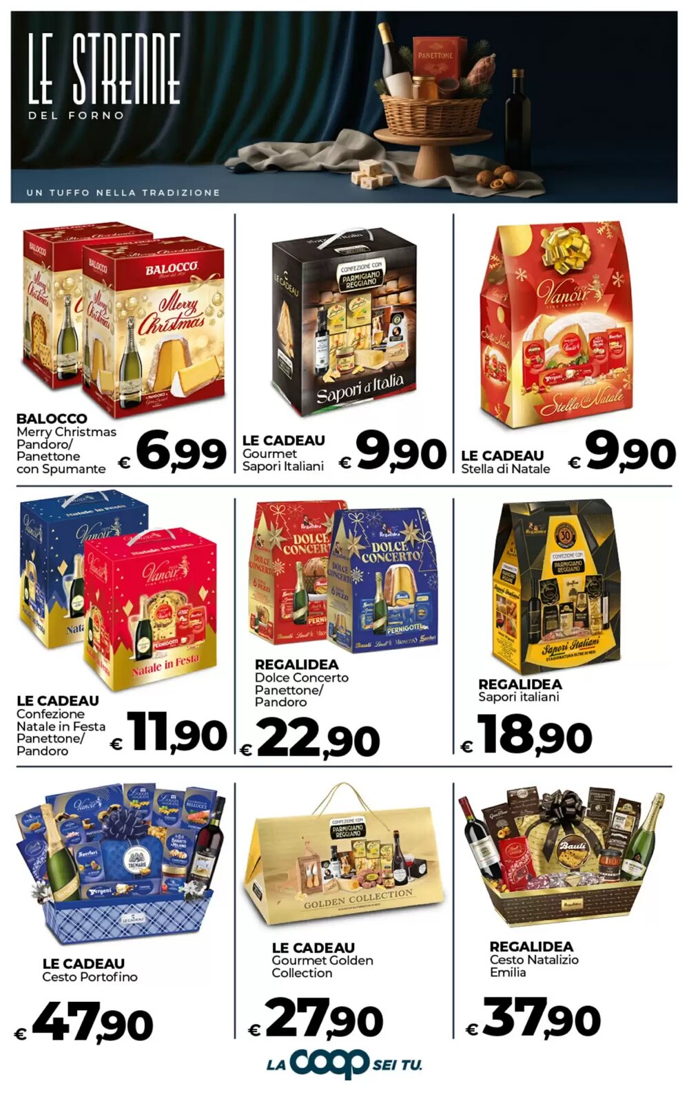 Volantino promozionale Coop  valide dal 16/12/2025 - Pagina 6.