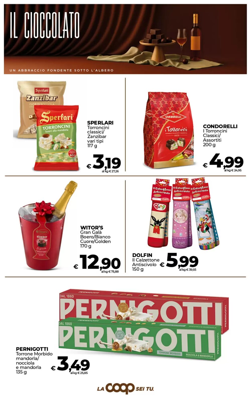 Volantino promozionale Coop  valide dal 16/12/2025 - Pagina 7.