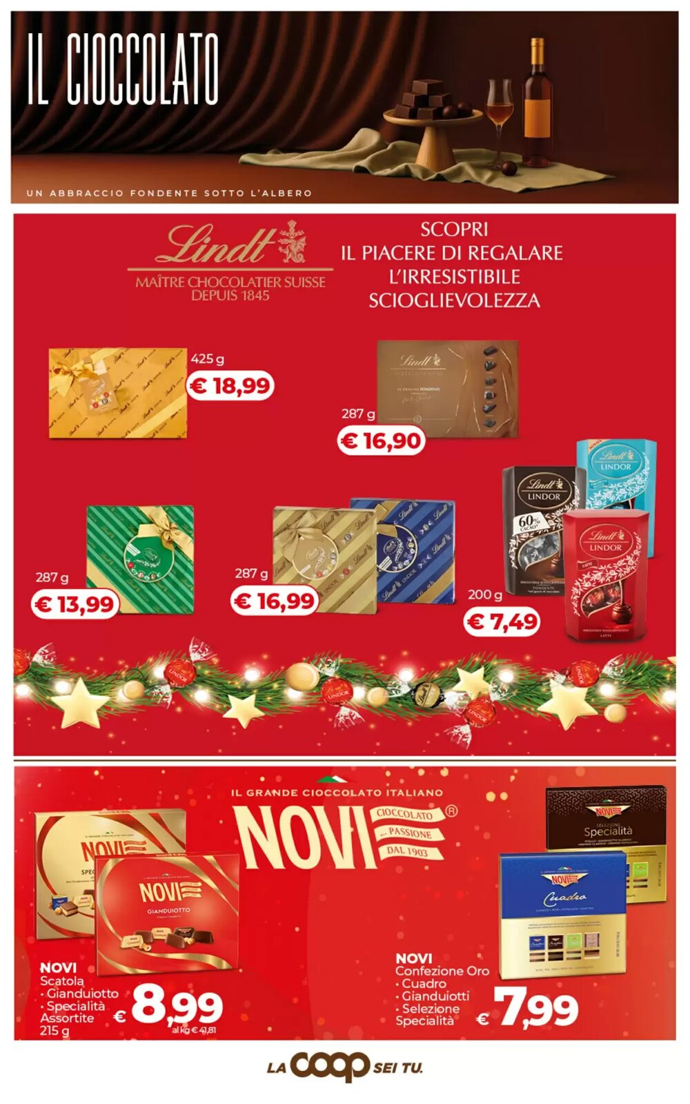 Volantino promozionale Coop  valide dal 16/12/2025 - Pagina 9.