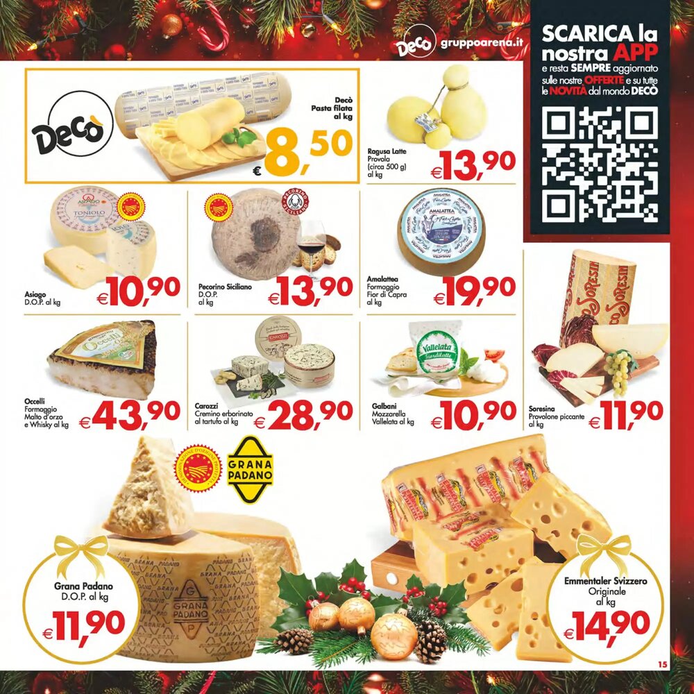 Volantino promozionale Deco Maxistore  valide dal 16/12/2025 - Pagina 15.