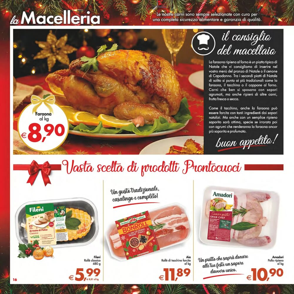Volantino promozionale Deco Maxistore  valide dal 16/12/2025 - Pagina 16.