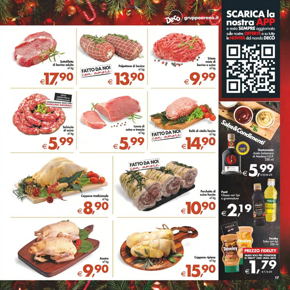 Volantino promozionale Deco Maxistore  valide dal 16/12/2025 - Pagina 17.