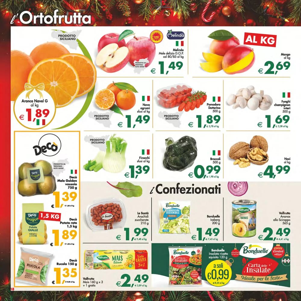 Volantino promozionale Deco Maxistore  valide dal 16/12/2025 - Pagina 18.