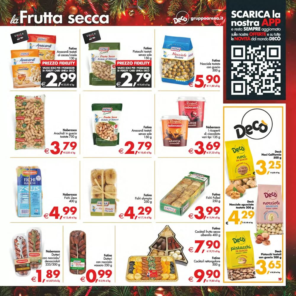 Volantino promozionale Deco Maxistore  valide dal 16/12/2025 - Pagina 19.