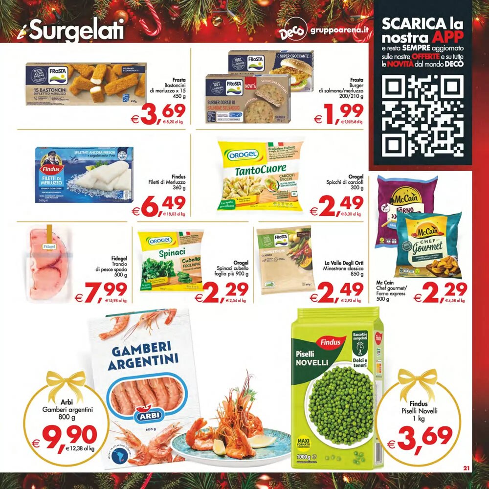 Volantino promozionale Deco Maxistore  valide dal 16/12/2025 - Pagina 21.