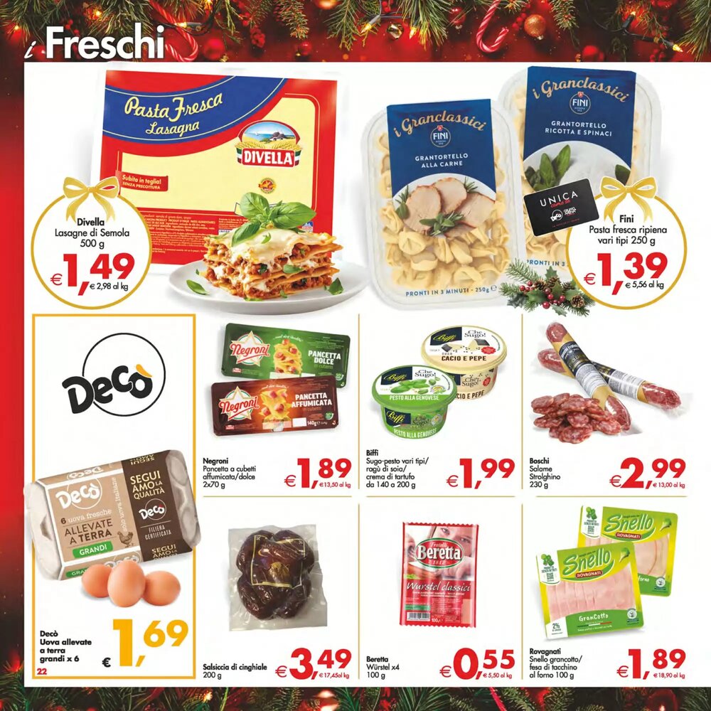 Volantino promozionale Deco Maxistore  valide dal 16/12/2025 - Pagina 22.