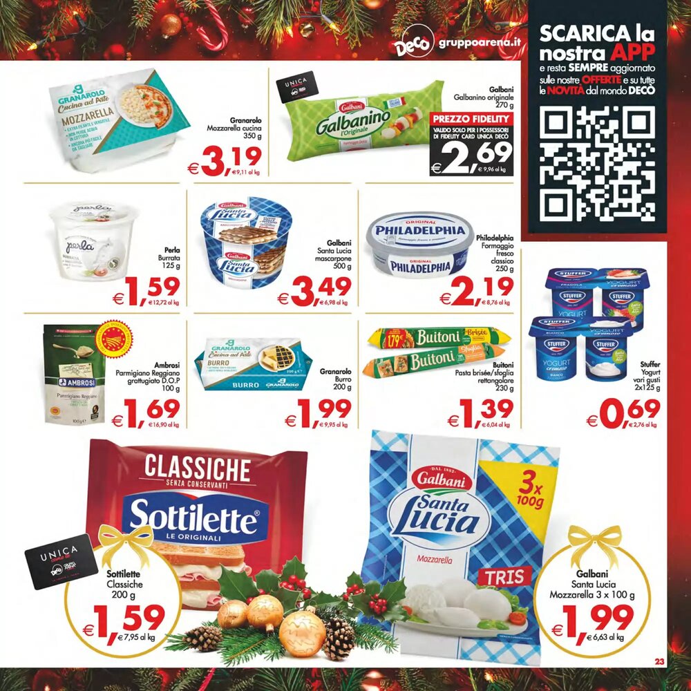 Volantino promozionale Deco Maxistore  valide dal 16/12/2025 - Pagina 23.