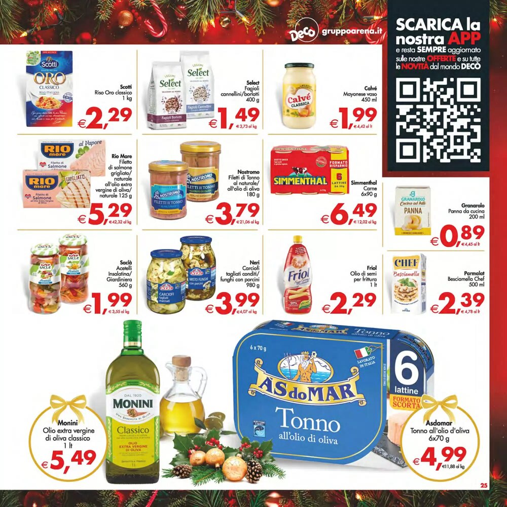 Volantino promozionale Deco Maxistore  valide dal 16/12/2025 - Pagina 25.