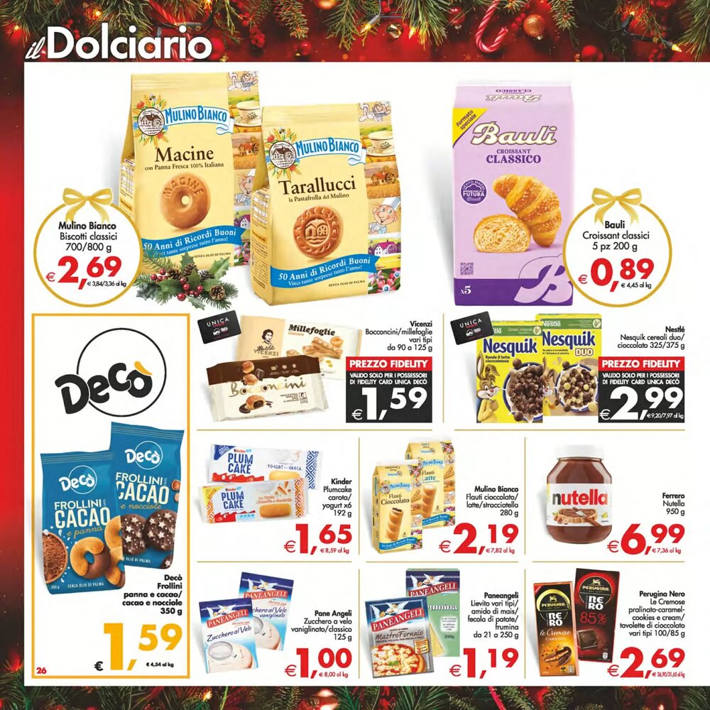 Volantino promozionale Deco Maxistore  valide dal 16/12/2025 - Pagina 26.