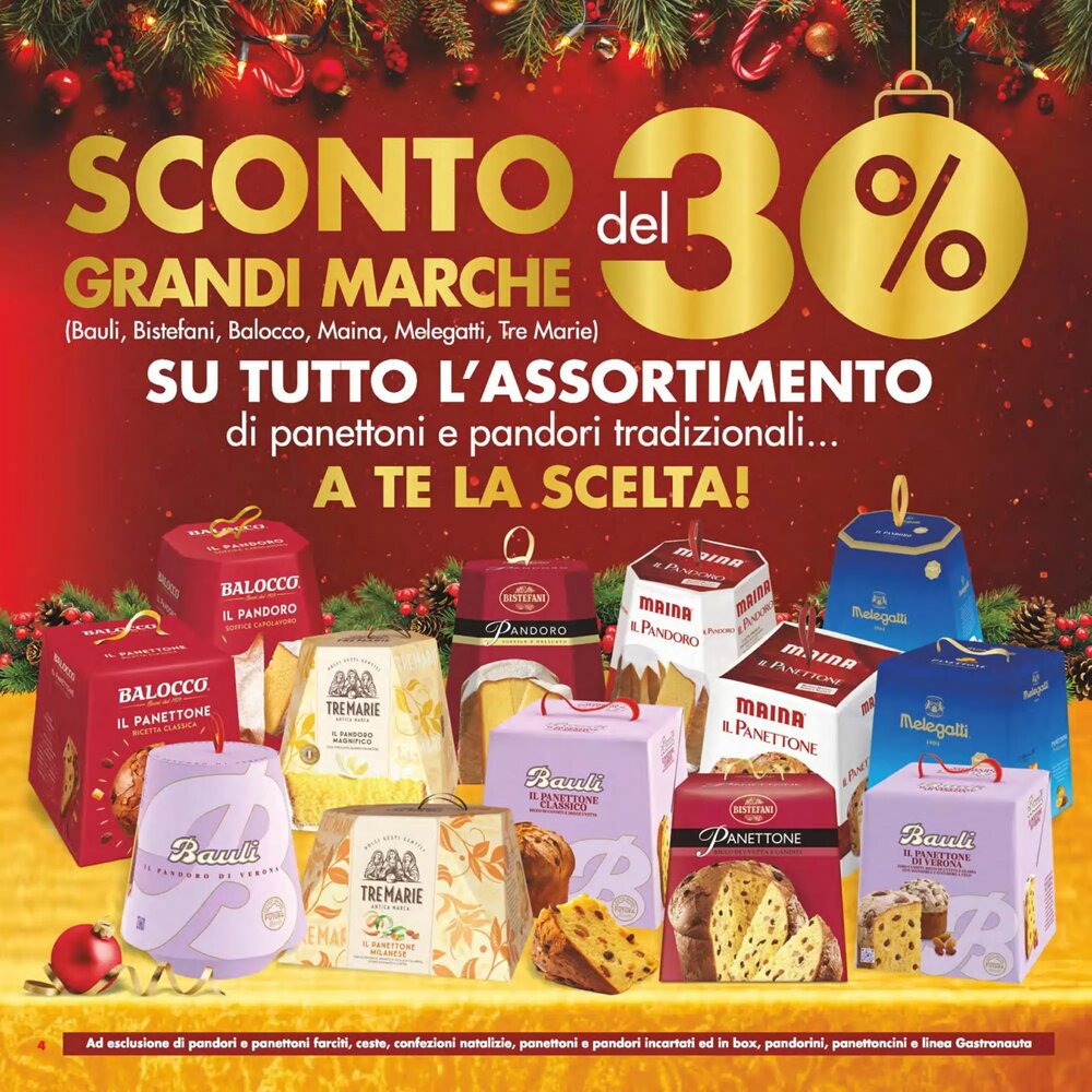 Volantino promozionale Deco Maxistore  valide dal 16/12/2025 - Pagina 4.