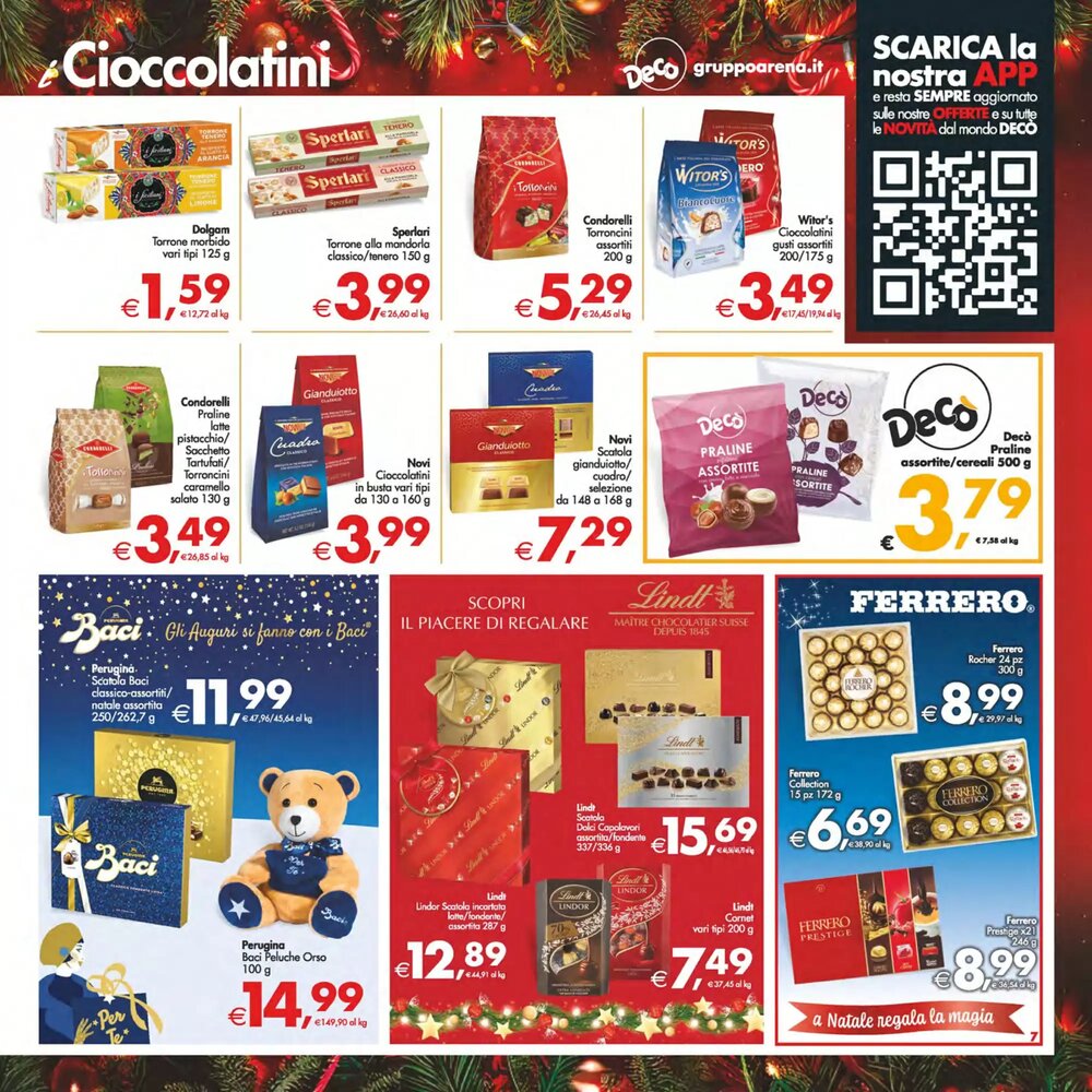Volantino promozionale Deco Maxistore  valide dal 16/12/2025 - Pagina 7.