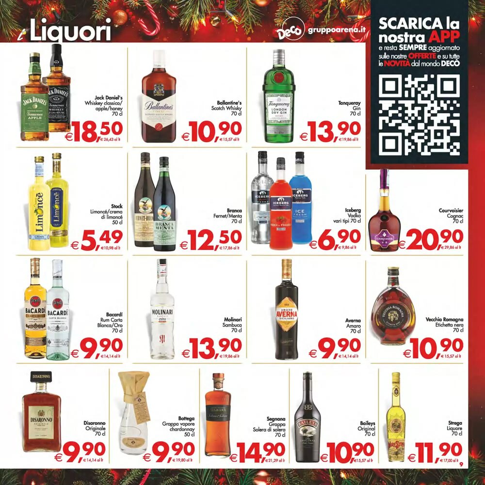 Volantino promozionale Deco Maxistore  valide dal 16/12/2025 - Pagina 9.