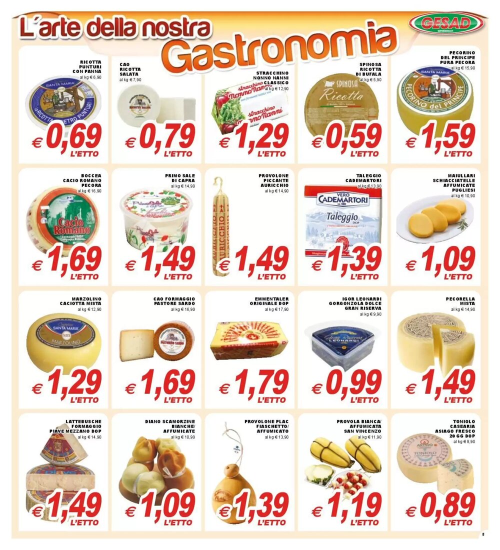 Volantino promozionale Gesad Supermercati  valide dal 16/12/2025 - Pagina 5.