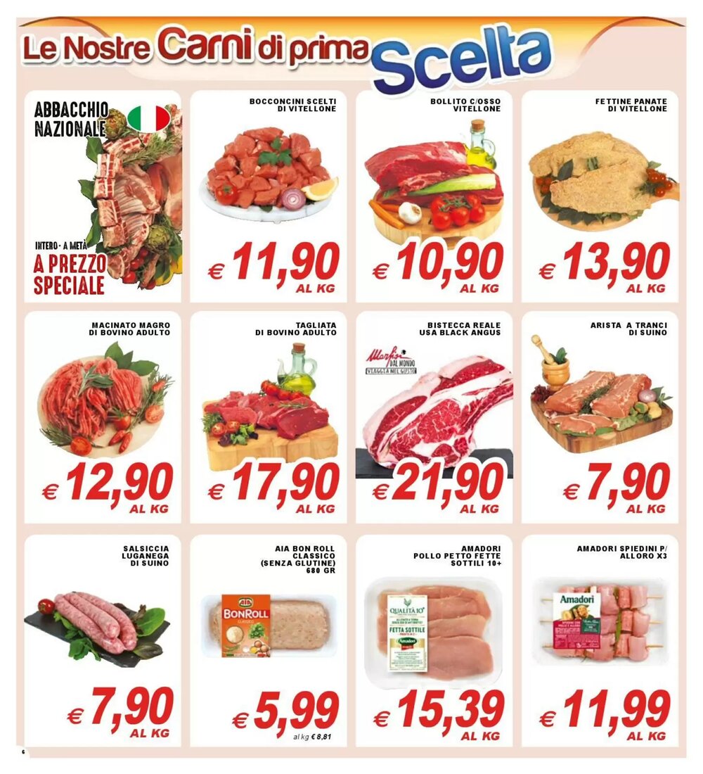 Volantino promozionale Gesad Supermercati  valide dal 16/12/2025 - Pagina 6.