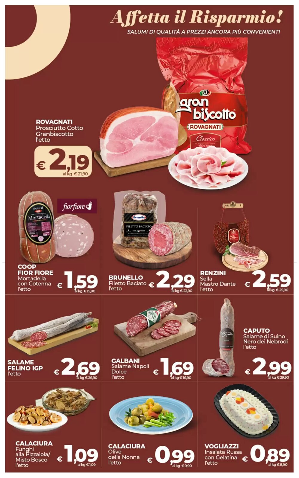 Volantino promozionale Coop  valide dal 16/12/2025 - Pagina 15.
