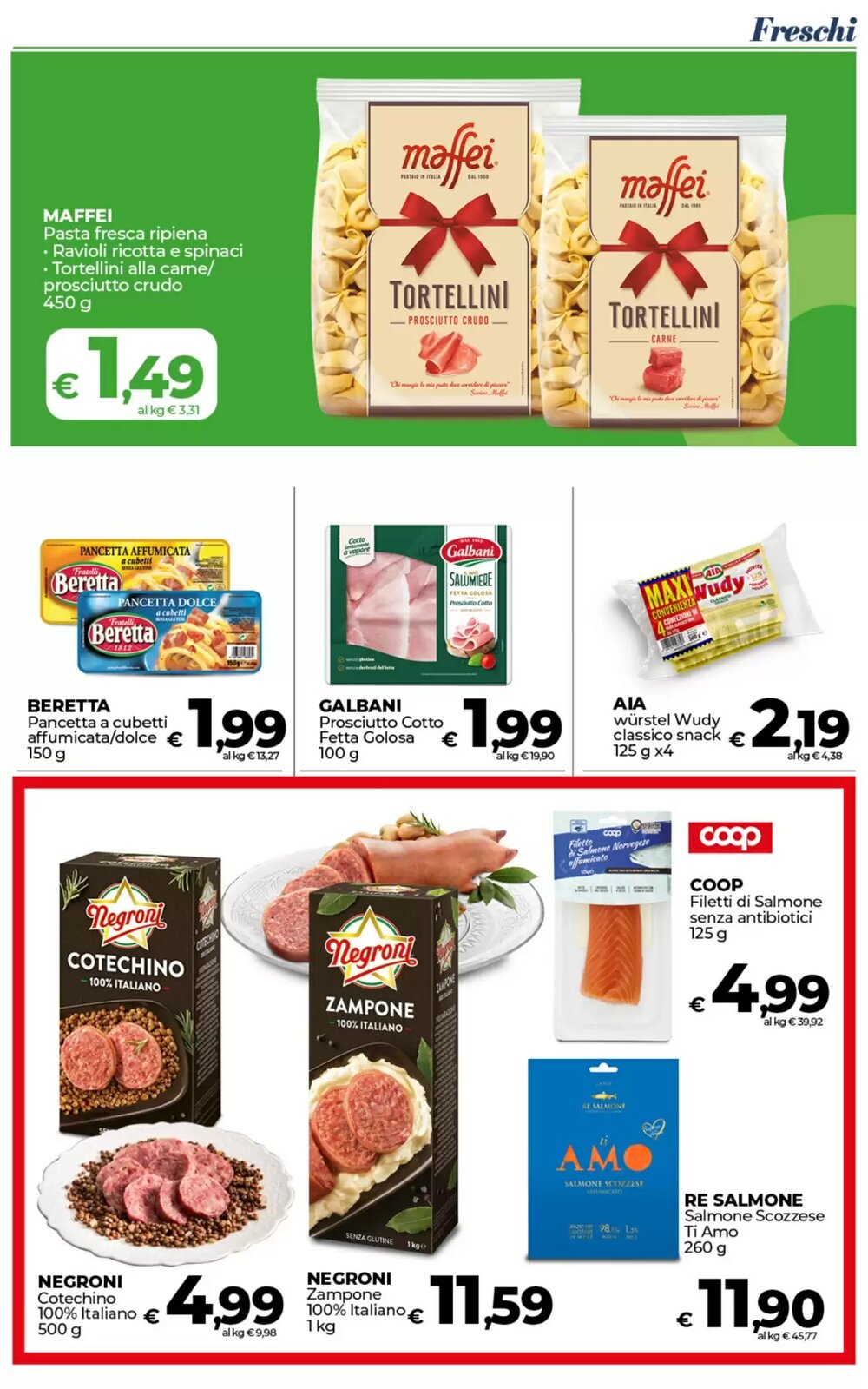 Volantino promozionale Coop  valide dal 16/12/2025 - Pagina 18.