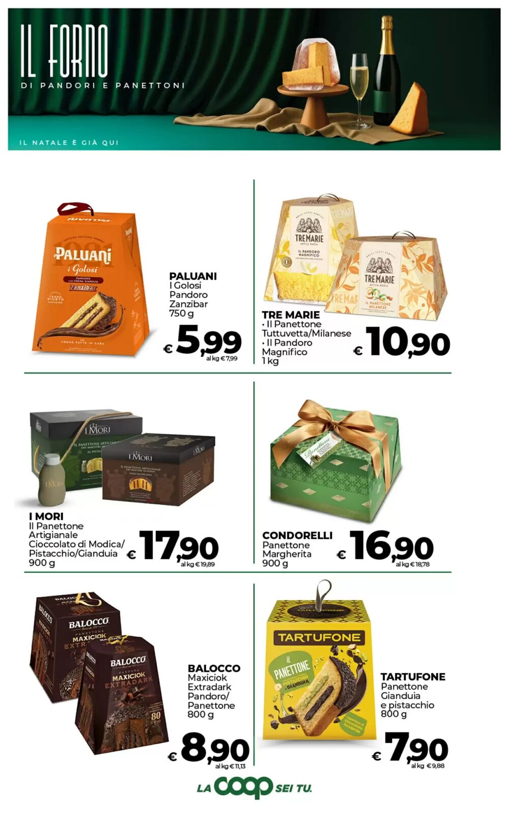 Volantino promozionale Coop  valide dal 16/12/2025 - Pagina 2.