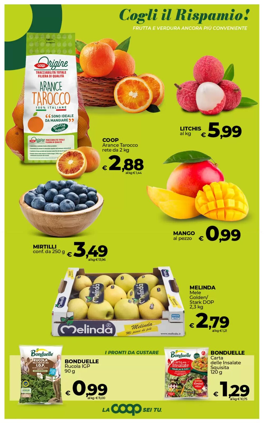 Volantino promozionale Coop  valide dal 16/12/2025 - Pagina 21.
