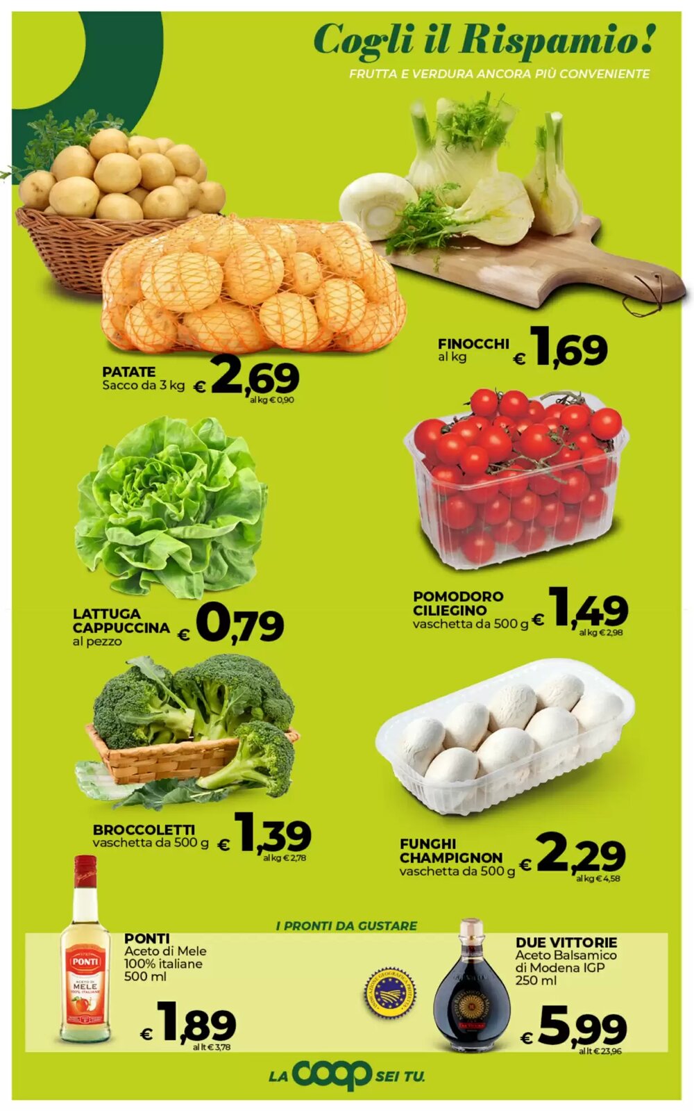 Volantino promozionale Coop  valide dal 16/12/2025 - Pagina 22.