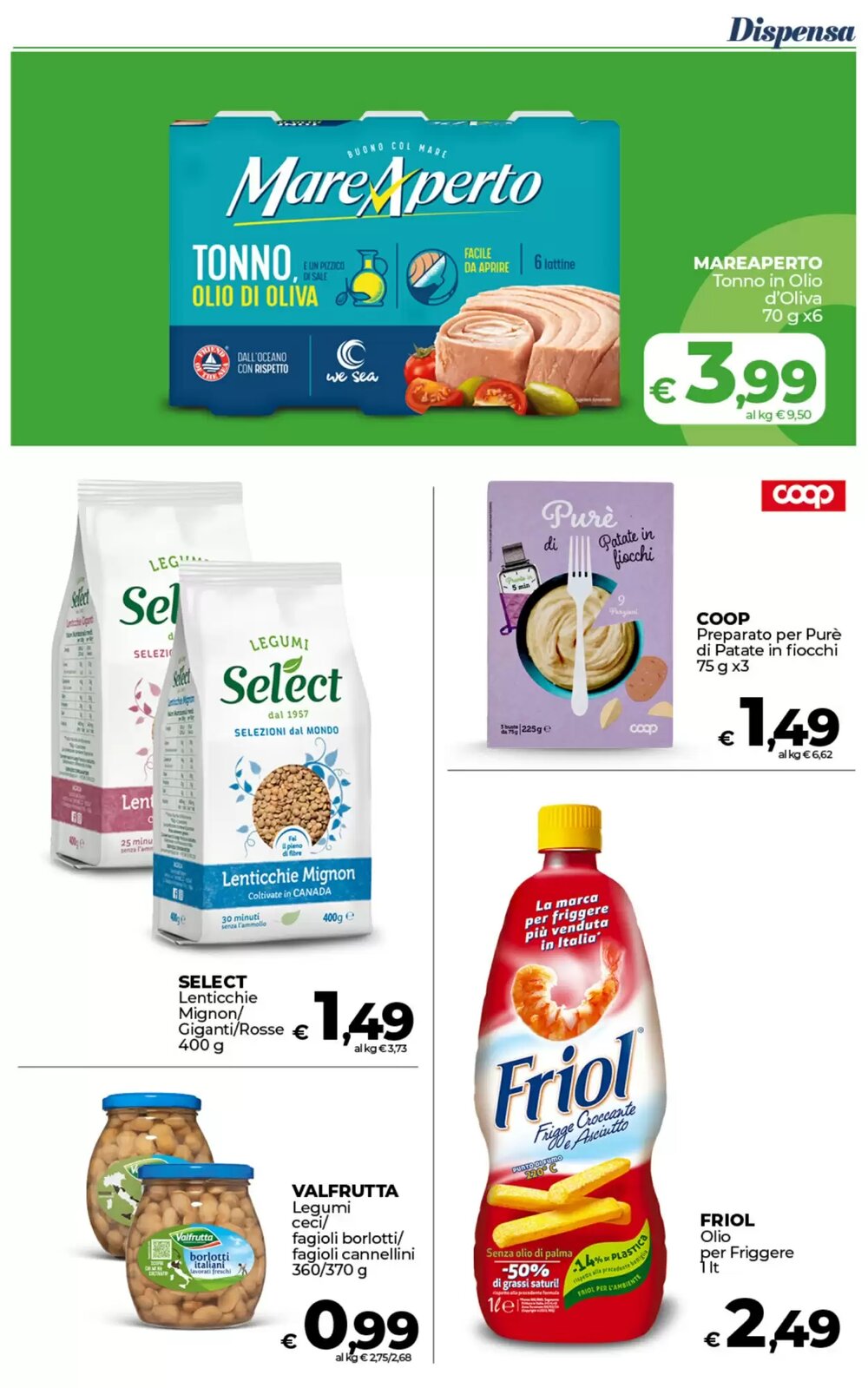 Volantino promozionale Coop  valide dal 16/12/2025 - Pagina 25.