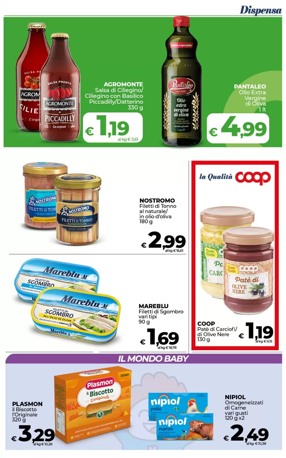 Volantino promozionale Coop  valide dal 16/12/2025 - Pagina 26.