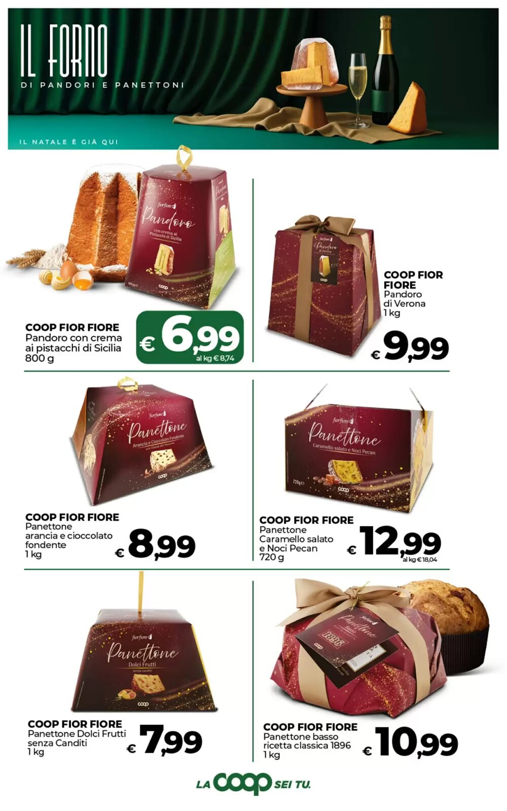 Volantino promozionale Coop  valide dal 16/12/2025 - Pagina 5.