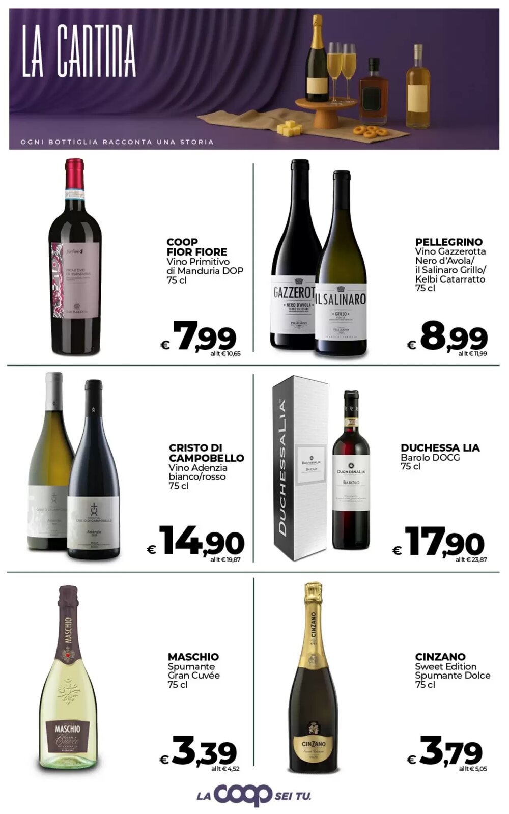 Volantino promozionale Ipercoop  valide dal 16/12/2025 - Pagina 10.