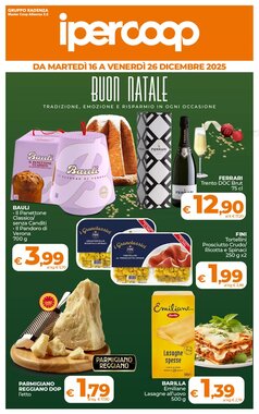 Volantino promozionale Ipercoop  valide dal 16/12/2025