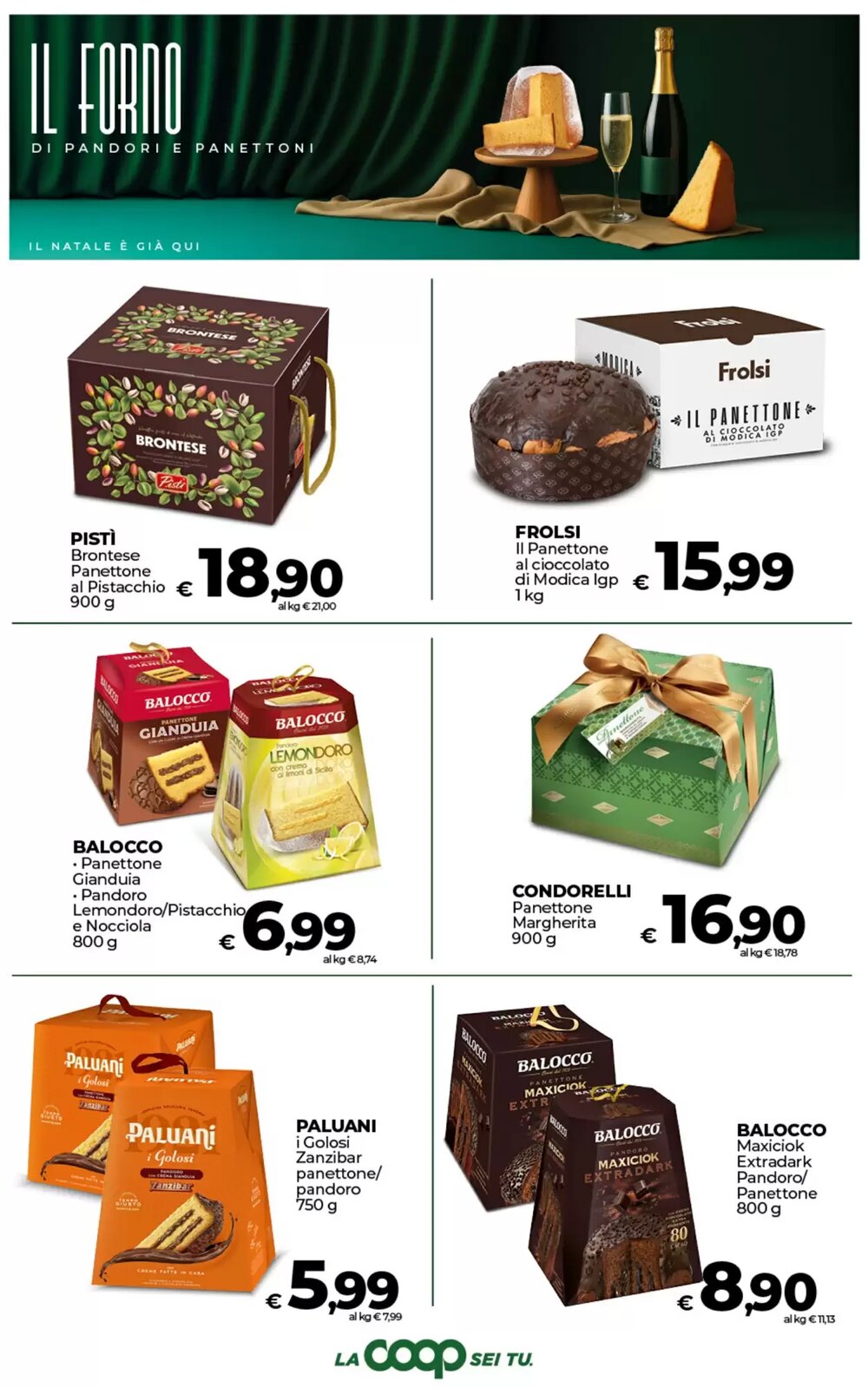 Volantino promozionale Ipercoop  valide dal 16/12/2025 - Pagina 2.