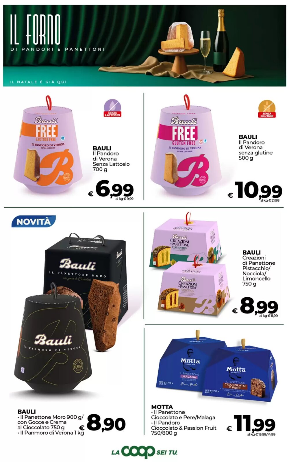 Volantino promozionale Ipercoop  valide dal 16/12/2025 - Pagina 4.