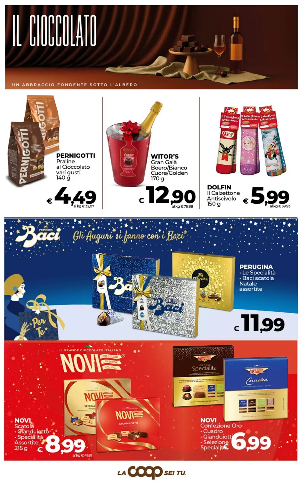 Volantino promozionale Ipercoop  valide dal 16/12/2025 - Pagina 8.