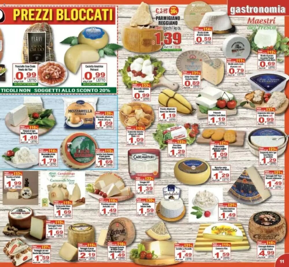 Volantino promozionale CTS Supermercati  valide dal 16/12/2025 - Pagina 11.