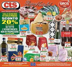 Volantino promozionale CTS Supermercati  valide dal 16/12/2025