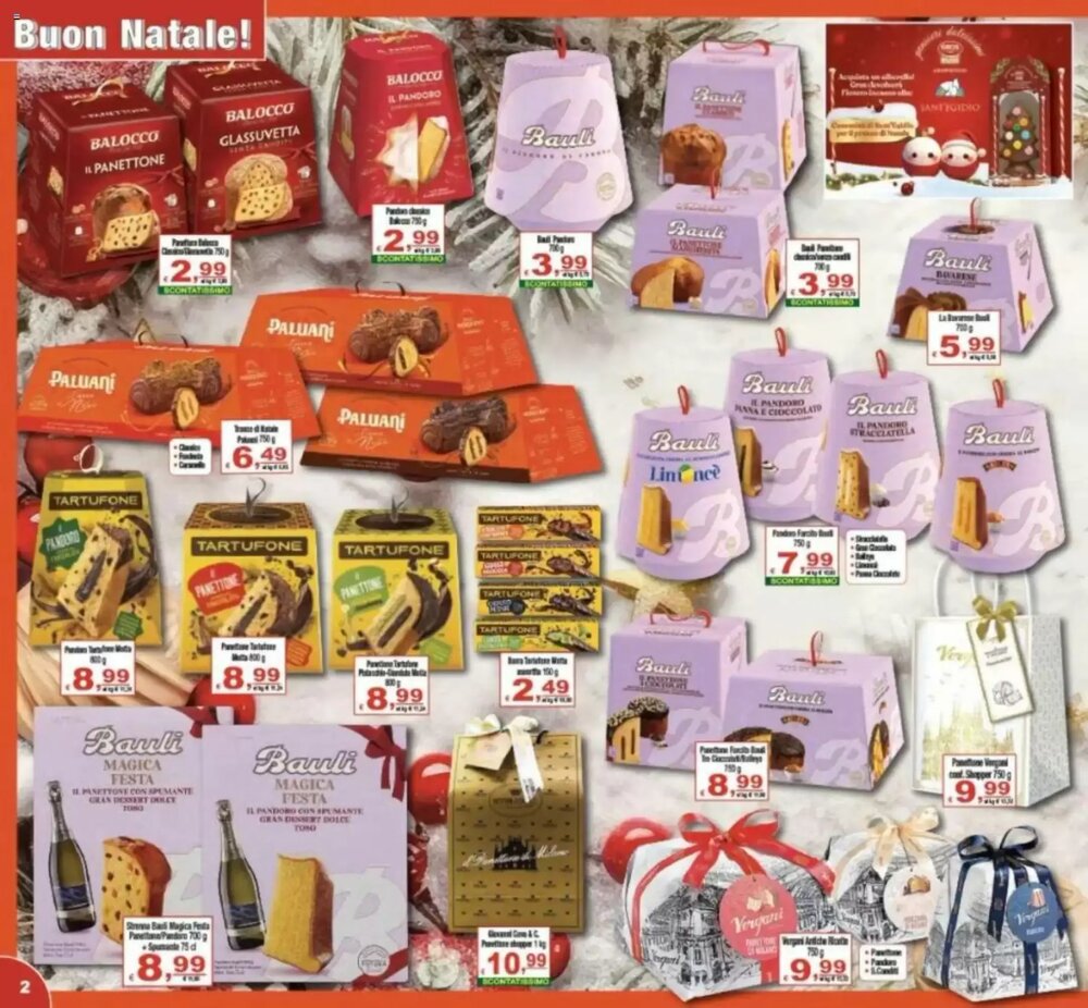 Volantino promozionale CTS Supermercati  valide dal 16/12/2025 - Pagina 2.