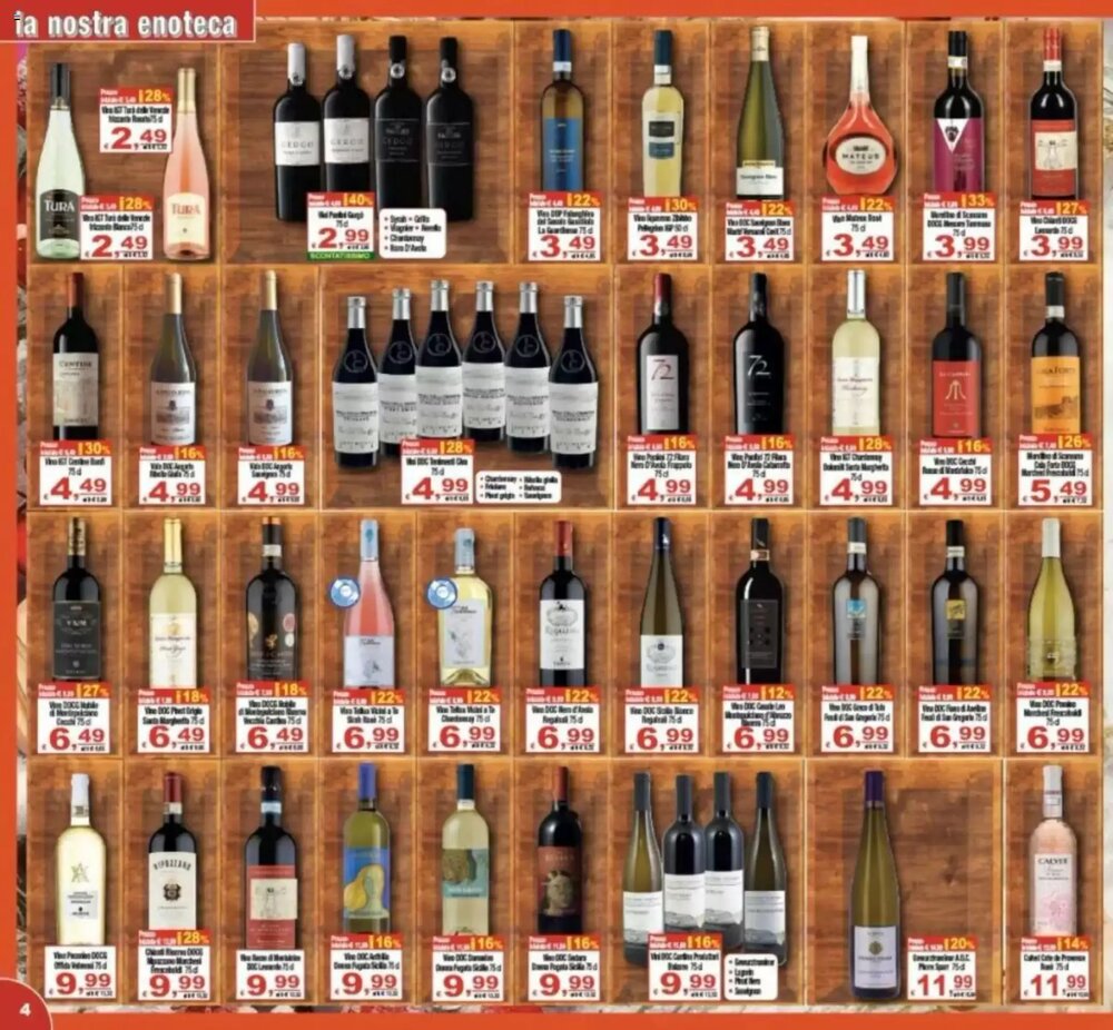 Volantino promozionale CTS Supermercati  valide dal 16/12/2025 - Pagina 4.