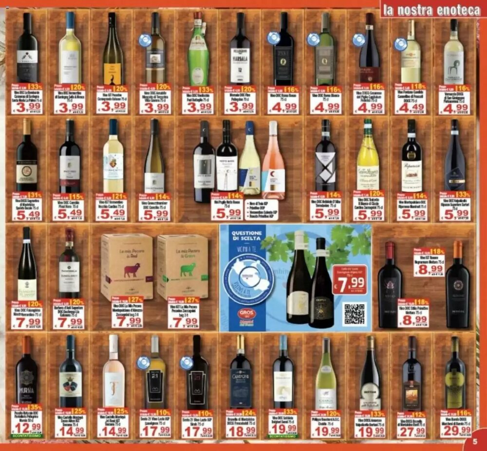 Volantino promozionale CTS Supermercati  valide dal 16/12/2025 - Pagina 5.